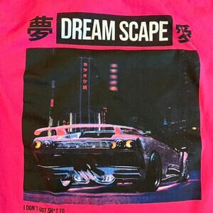 Fashion Nova Hot Pink Tee